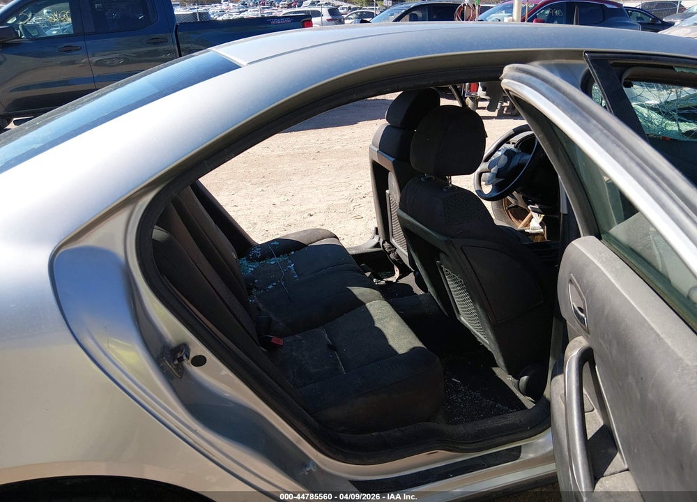 2008 PONTIAC G6 VALUE LEADER VIN: 1G2ZF57B484144119
