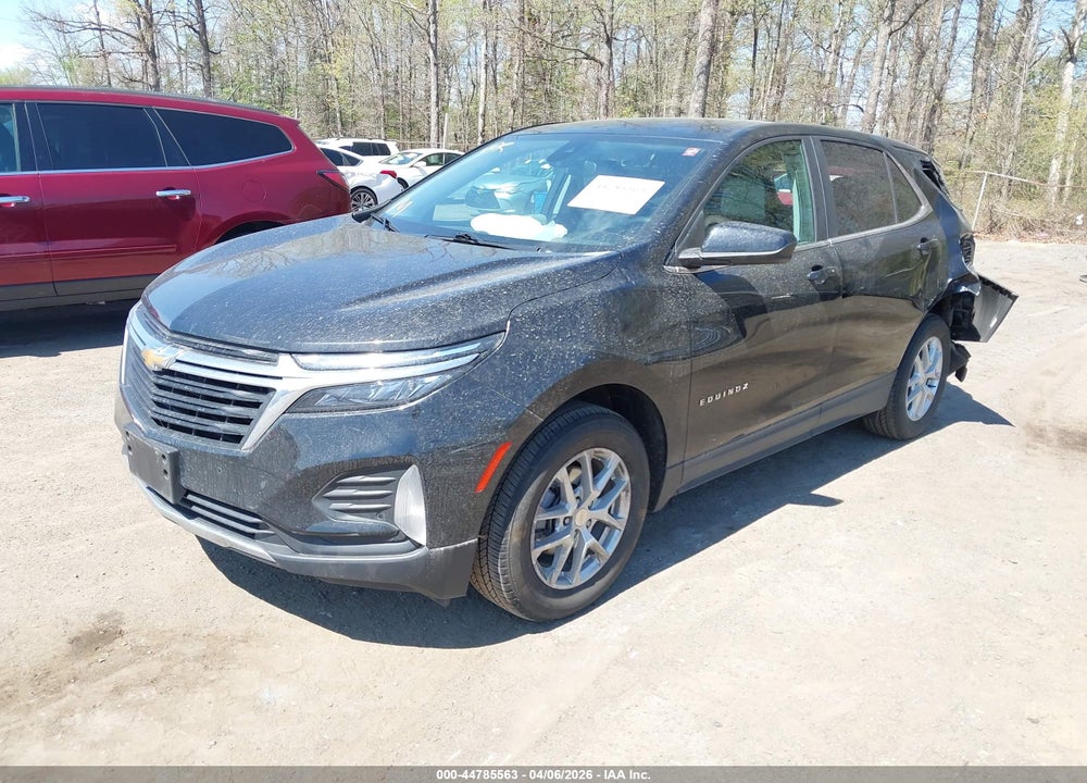 2024 CHEVROLET EQUINOX AWD LT VIN: 3GNAXUEG6RL315325