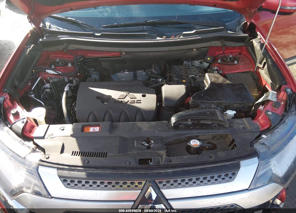 2019 MITSUBISHI OUTLANDER SE VIN: JA4AZ3A33KZ050596