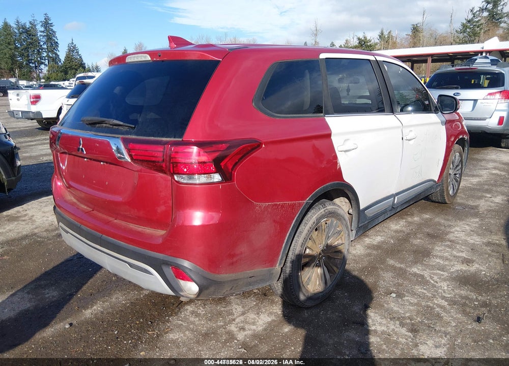 2019 MITSUBISHI OUTLANDER SE VIN: JA4AZ3A33KZ050596