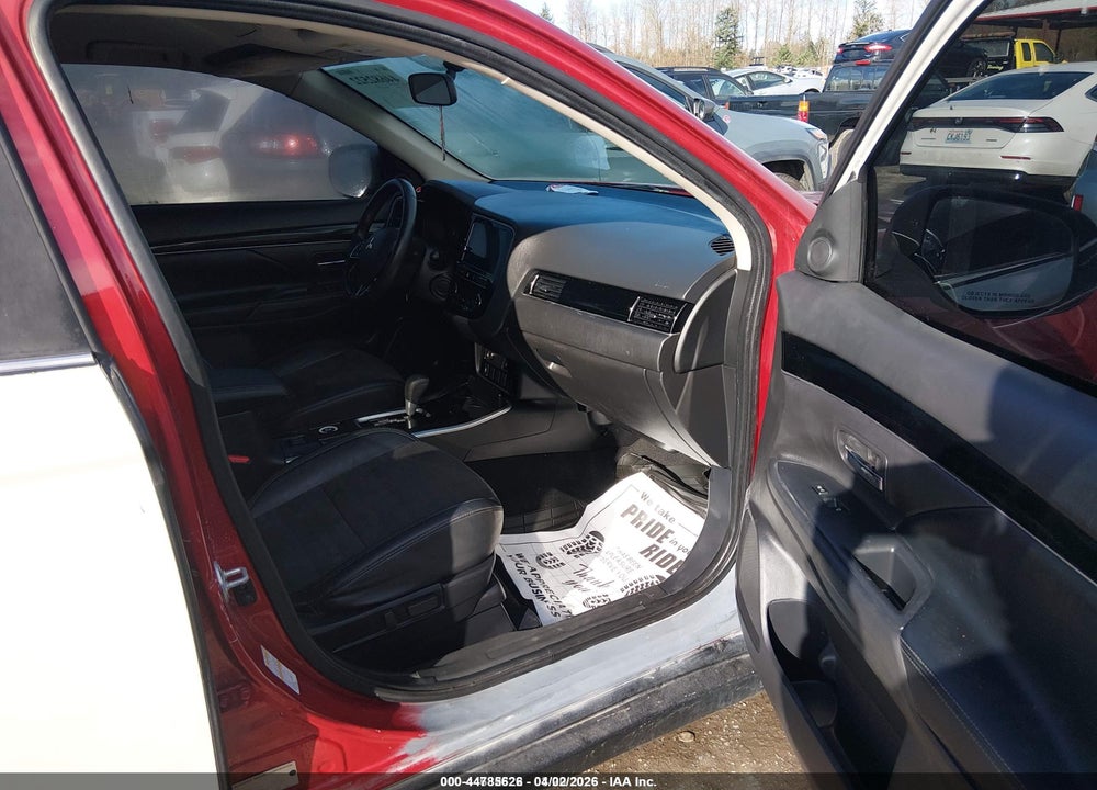 2019 MITSUBISHI OUTLANDER SE VIN: JA4AZ3A33KZ050596