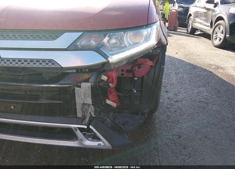 2019 MITSUBISHI OUTLANDER SE VIN: JA4AZ3A33KZ050596