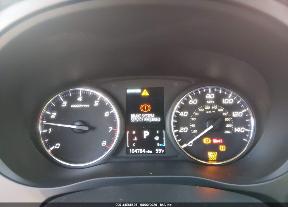 2019 MITSUBISHI OUTLANDER SE VIN: JA4AZ3A33KZ050596