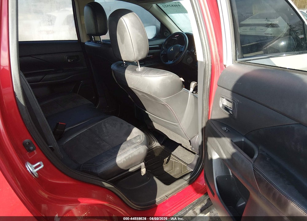 2019 MITSUBISHI OUTLANDER SE VIN: JA4AZ3A33KZ050596