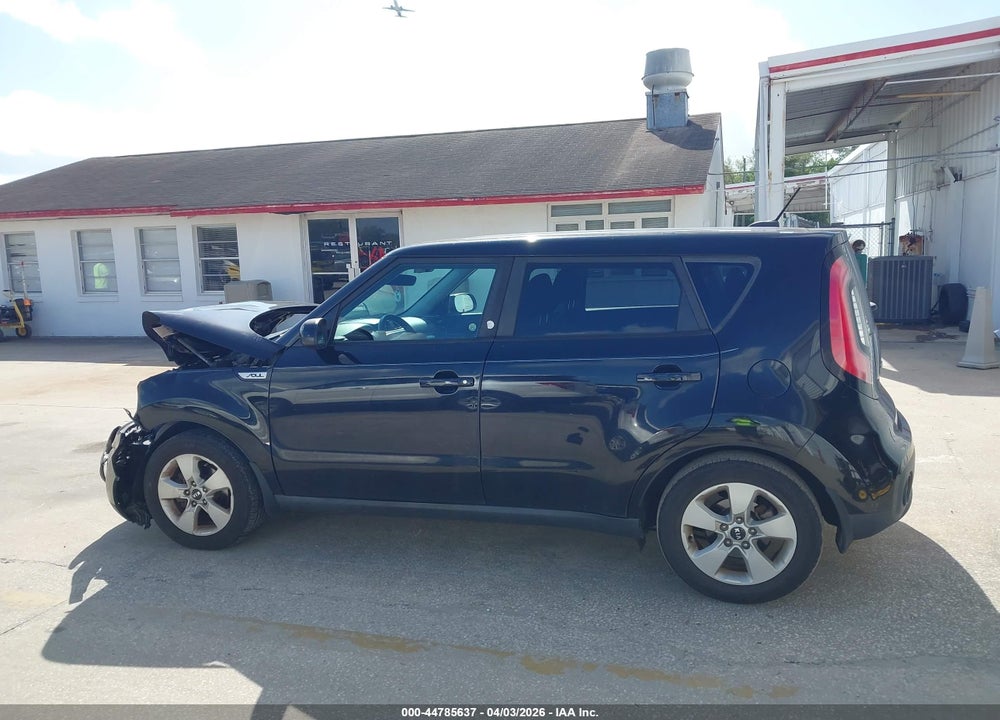 2018 KIA SOUL VIN: KNDJN2A23J7524527