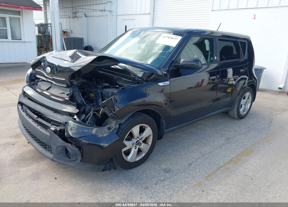 2018 KIA SOUL VIN: KNDJN2A23J7524527