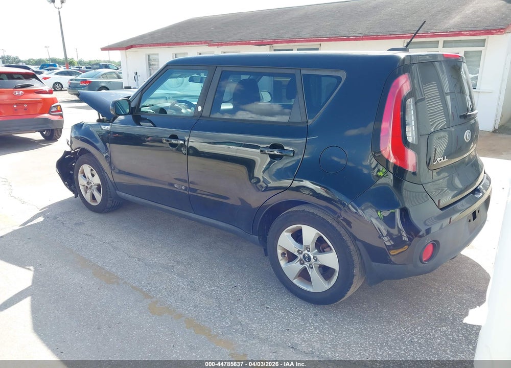 2018 KIA SOUL VIN: KNDJN2A23J7524527