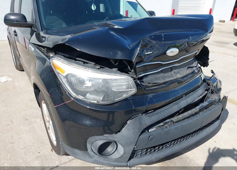 2018 KIA SOUL VIN: KNDJN2A23J7524527