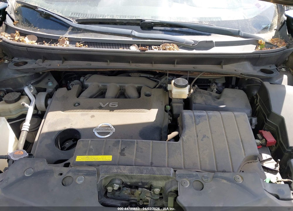 2011 NISSAN MURANO LE VIN: JN8AZ1MW1BW159967