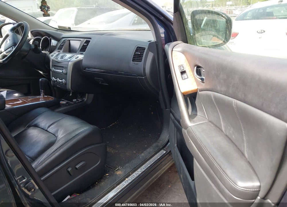 2011 NISSAN MURANO LE VIN: JN8AZ1MW1BW159967