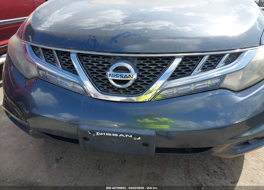 2011 NISSAN MURANO LE VIN: JN8AZ1MW1BW159967