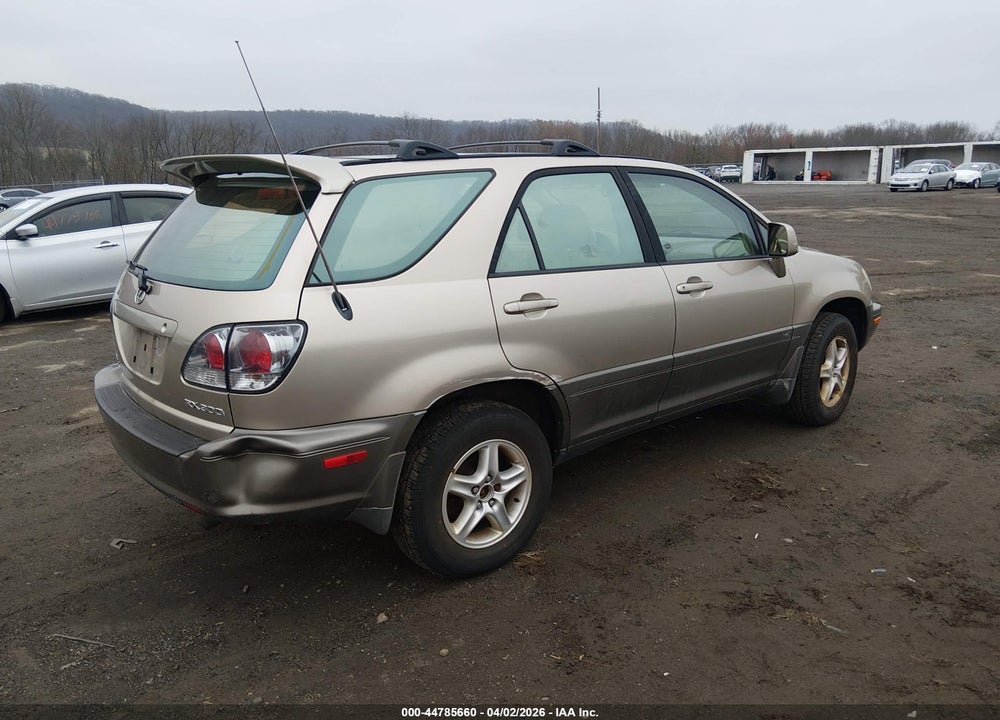 2003 LEXUS RX 300 VIN: JTJHF10U730308620
