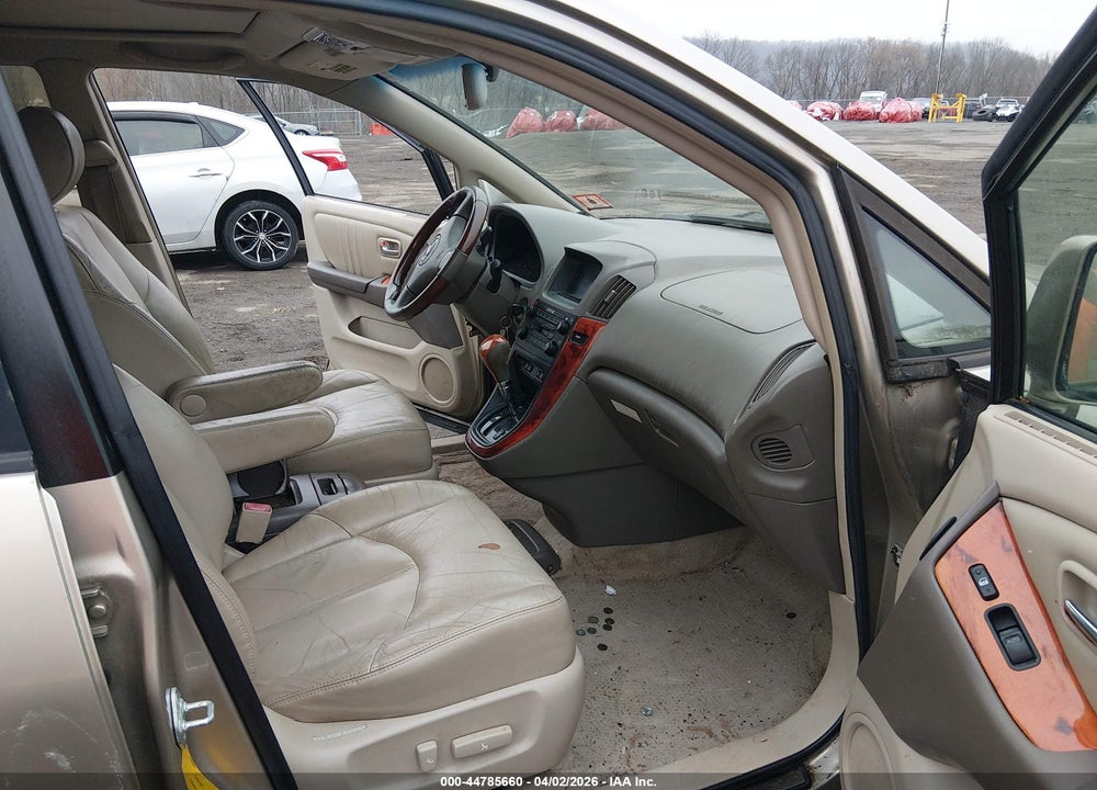 2003 LEXUS RX 300 VIN: JTJHF10U730308620