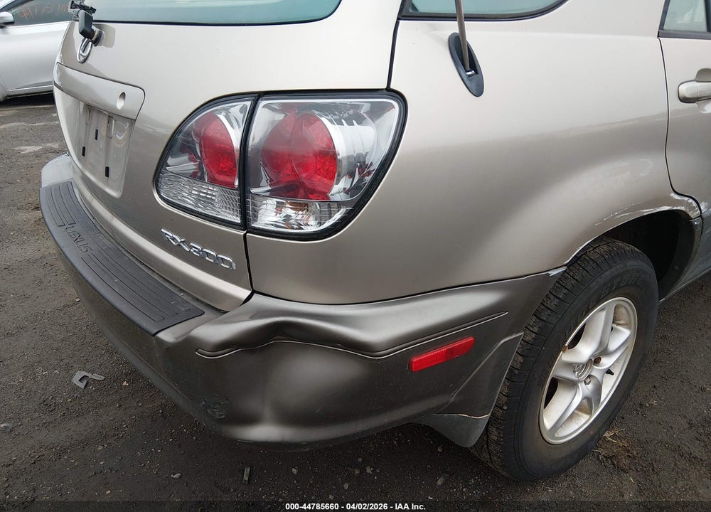 2003 LEXUS RX 300 VIN: JTJHF10U730308620