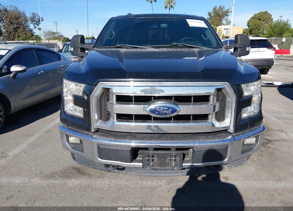 2017 FORD F-150 XLT VIN: 1FTFW1EG2HKC49100