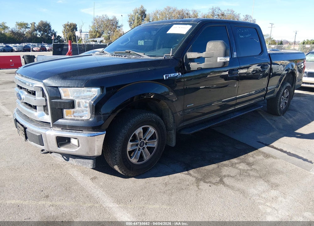 2017 FORD F-150 XLT VIN: 1FTFW1EG2HKC49100