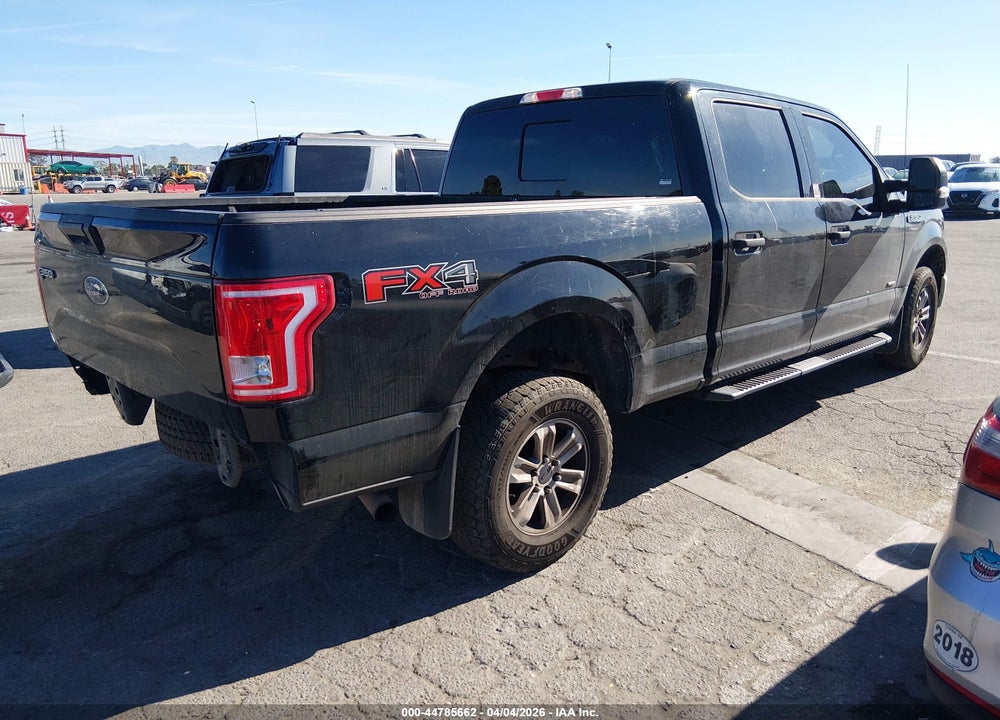 2017 FORD F-150 XLT VIN: 1FTFW1EG2HKC49100