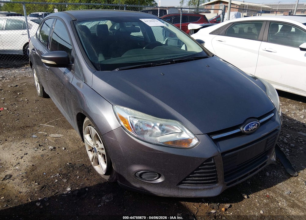 2014 FORD FOCUS SE VIN: 1FADP3F24EL438927