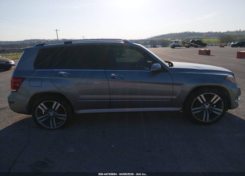 2013 MERCEDES-BENZ GLK 350 4MATIC VIN: WDCGG8JB0DG000791