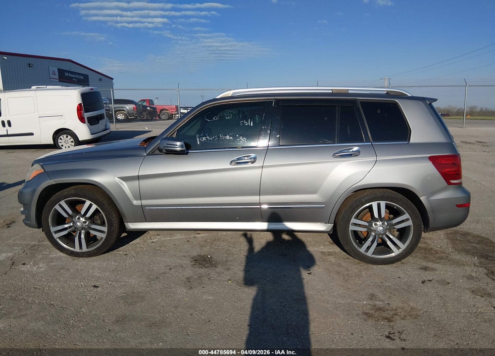 2013 MERCEDES-BENZ GLK 350 4MATIC VIN: WDCGG8JB0DG000791