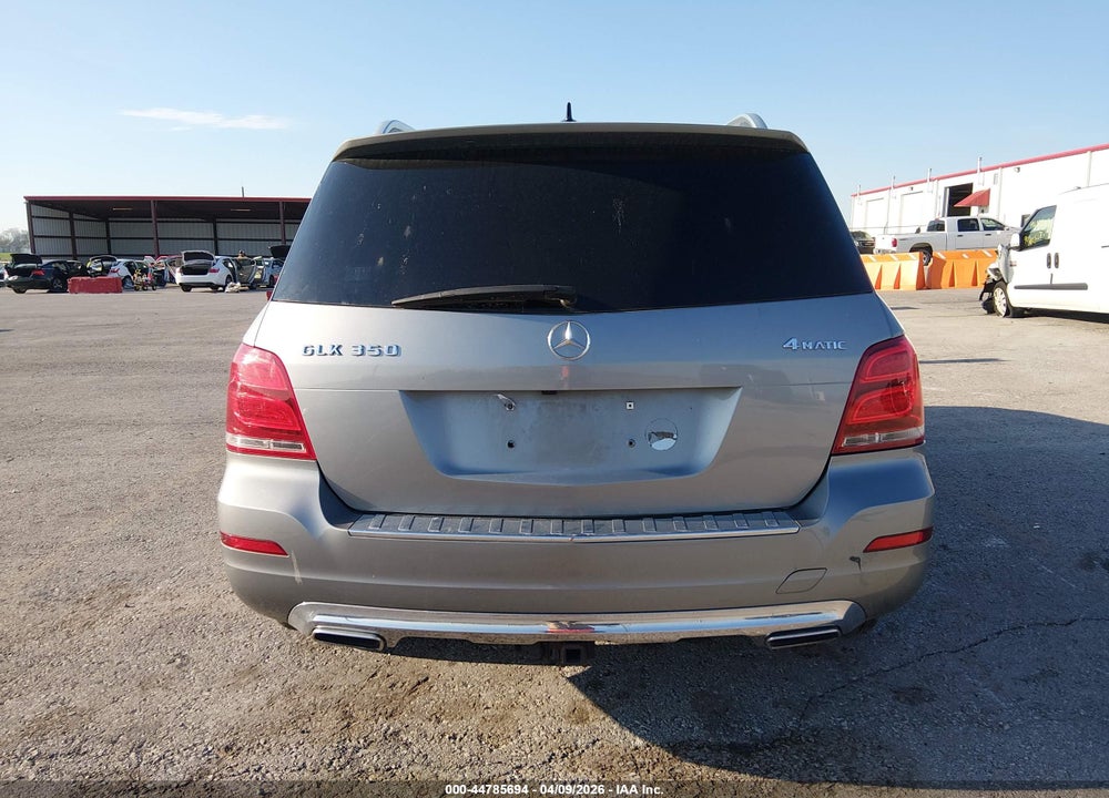 2013 MERCEDES-BENZ GLK 350 4MATIC VIN: WDCGG8JB0DG000791