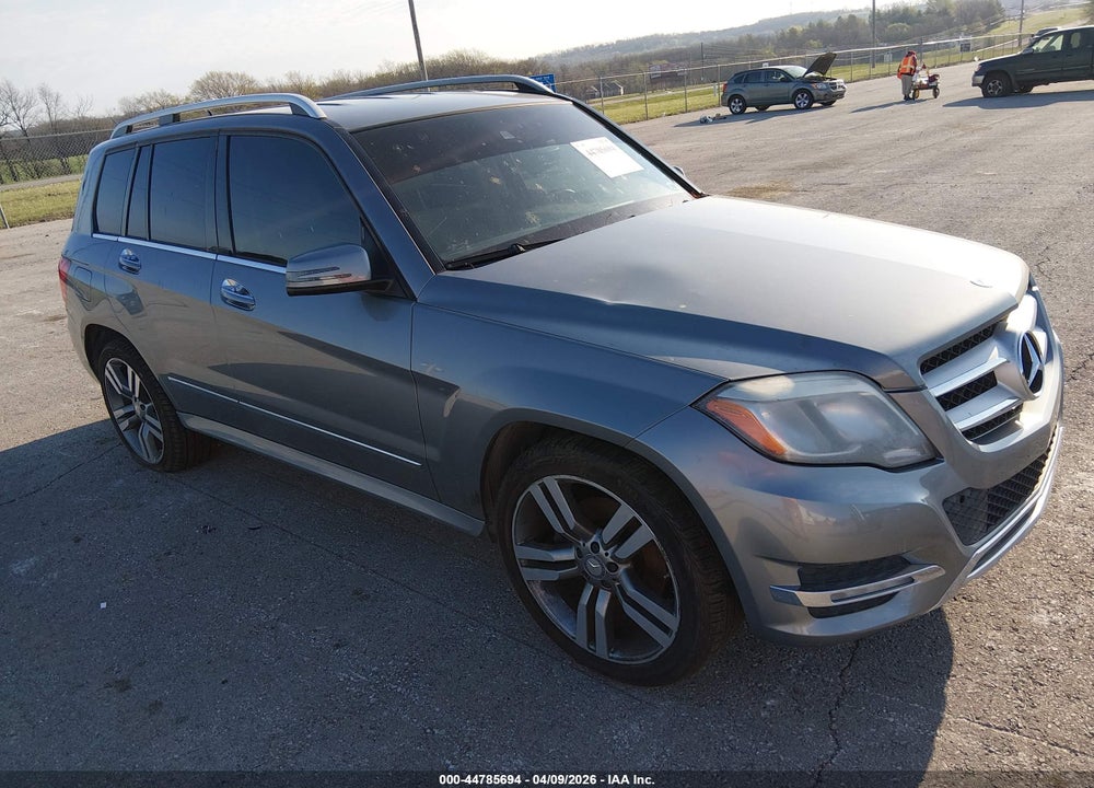 2013 MERCEDES-BENZ GLK 350 4MATIC VIN: WDCGG8JB0DG000791