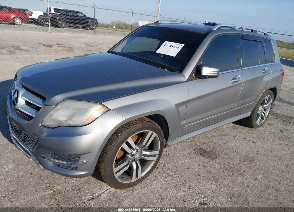 2013 MERCEDES-BENZ GLK 350 4MATIC VIN: WDCGG8JB0DG000791