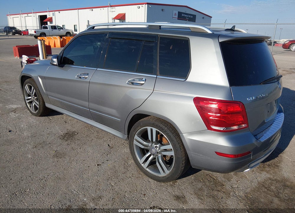 2013 MERCEDES-BENZ GLK 350 4MATIC VIN: WDCGG8JB0DG000791