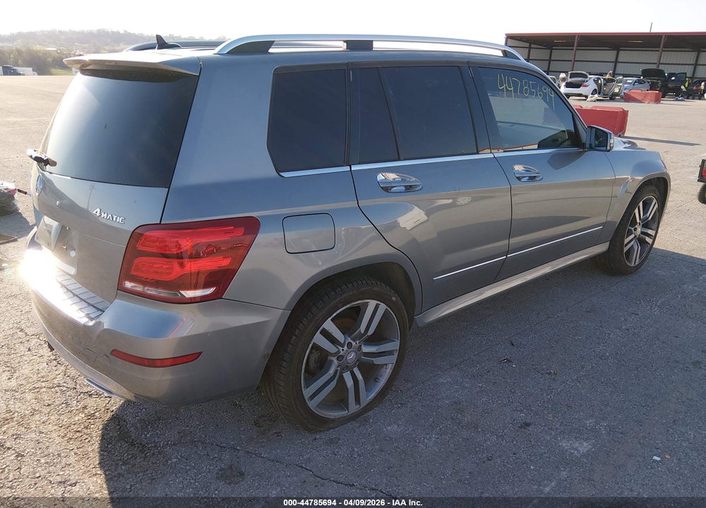 2013 MERCEDES-BENZ GLK 350 4MATIC VIN: WDCGG8JB0DG000791