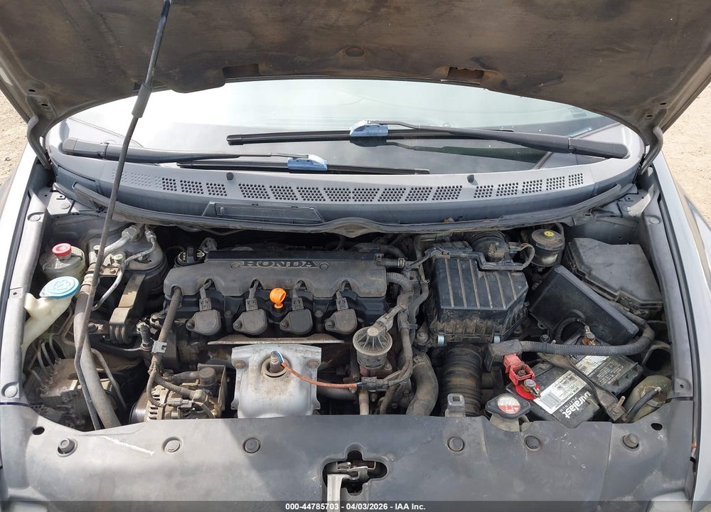 2010 HONDA CIVIC EX-L VIN: 19XFA1F93AE026684