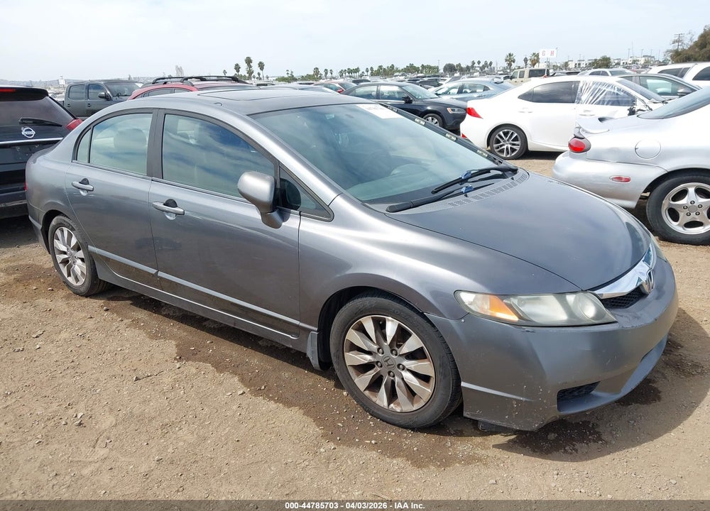 2010 HONDA CIVIC EX-L VIN: 19XFA1F93AE026684