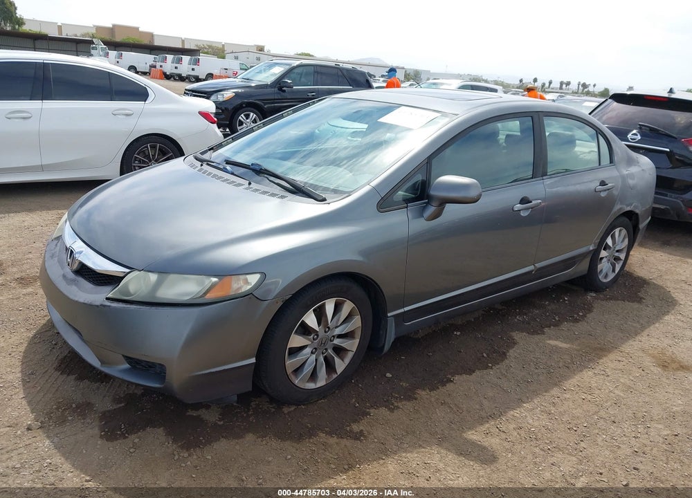 2010 HONDA CIVIC EX-L VIN: 19XFA1F93AE026684