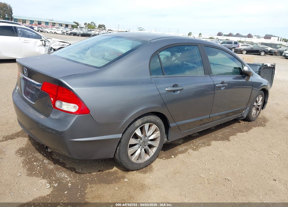 2010 HONDA CIVIC EX-L VIN: 19XFA1F93AE026684