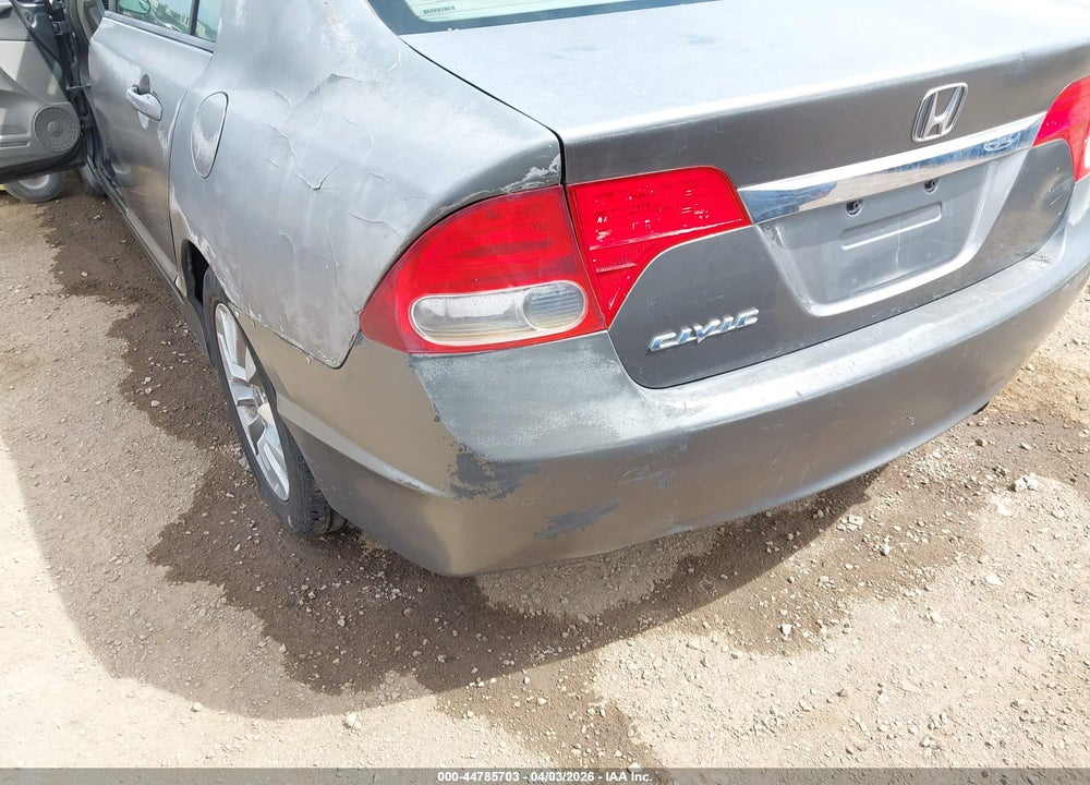 2010 HONDA CIVIC EX-L VIN: 19XFA1F93AE026684
