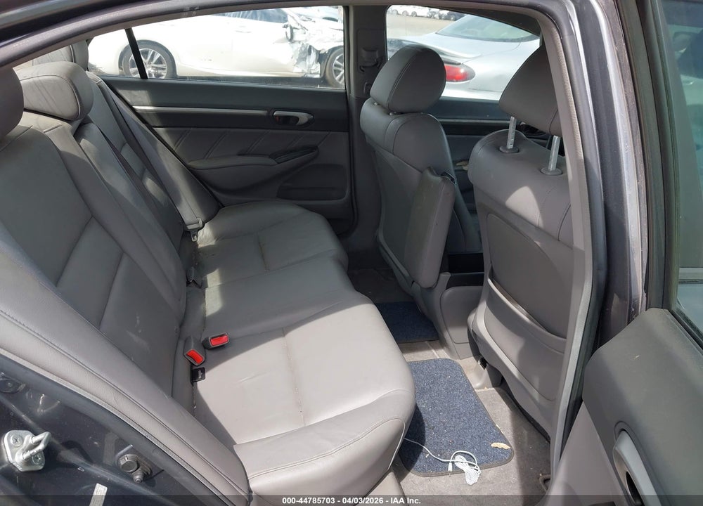 2010 HONDA CIVIC EX-L VIN: 19XFA1F93AE026684