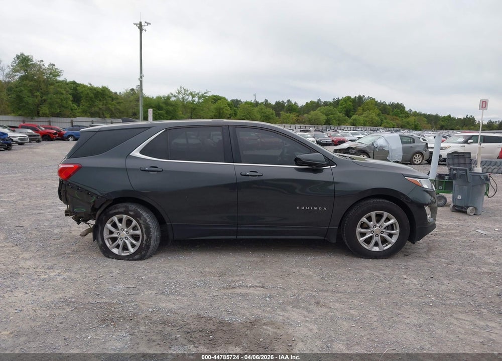 2019 CHEVROLET EQUINOX LT VIN: 2GNAXKEV1K6154430