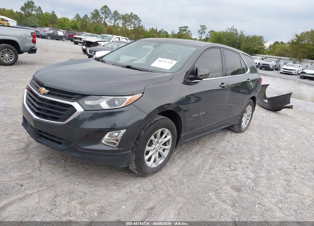 2019 CHEVROLET EQUINOX LT VIN: 2GNAXKEV1K6154430