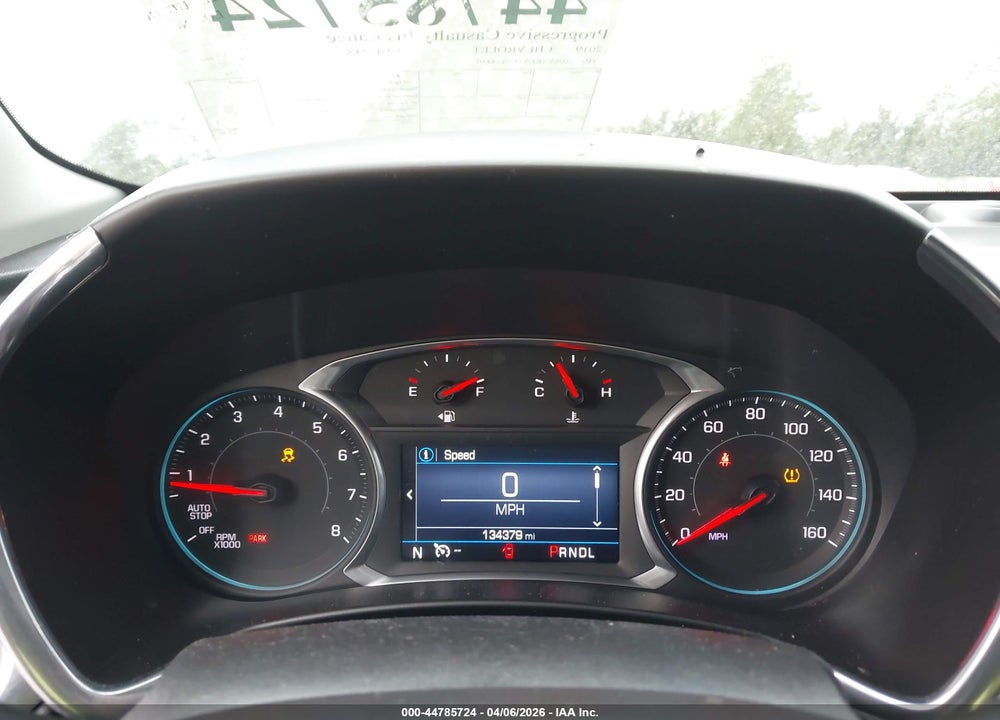 2019 CHEVROLET EQUINOX LT VIN: 2GNAXKEV1K6154430