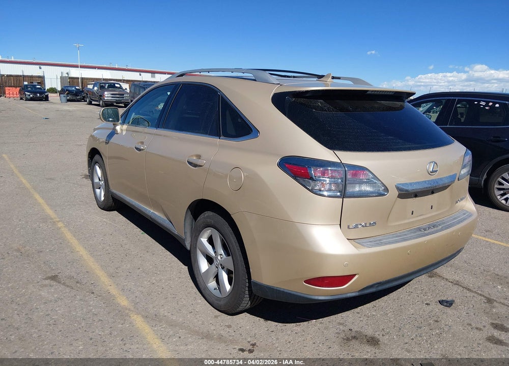 2010 LEXUS RX 350 VIN: 2T2BK1BA9AC076379