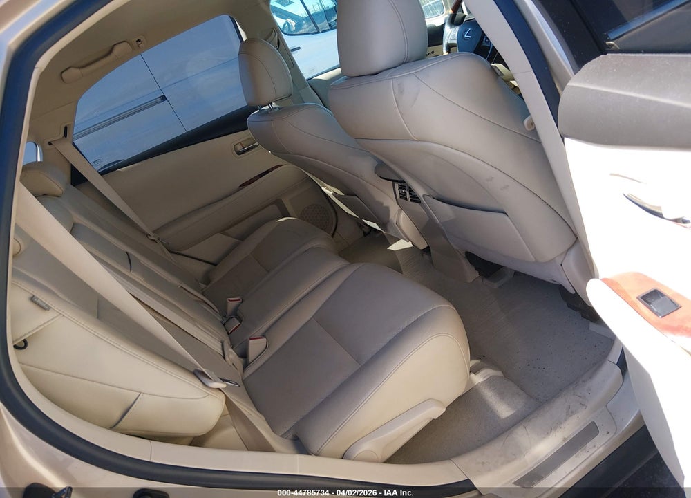 2010 LEXUS RX 350 VIN: 2T2BK1BA9AC076379