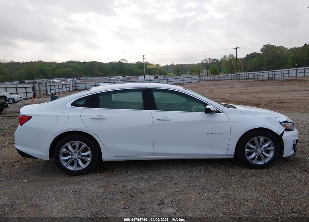 2025 CHEVROLET MALIBU FWD 1LT VIN: 1G1ZD5STXSF137942
