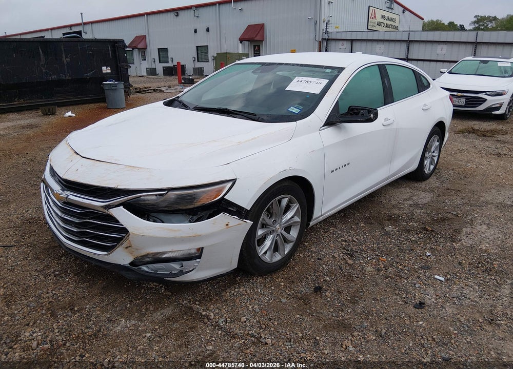 2025 CHEVROLET MALIBU FWD 1LT VIN: 1G1ZD5STXSF137942