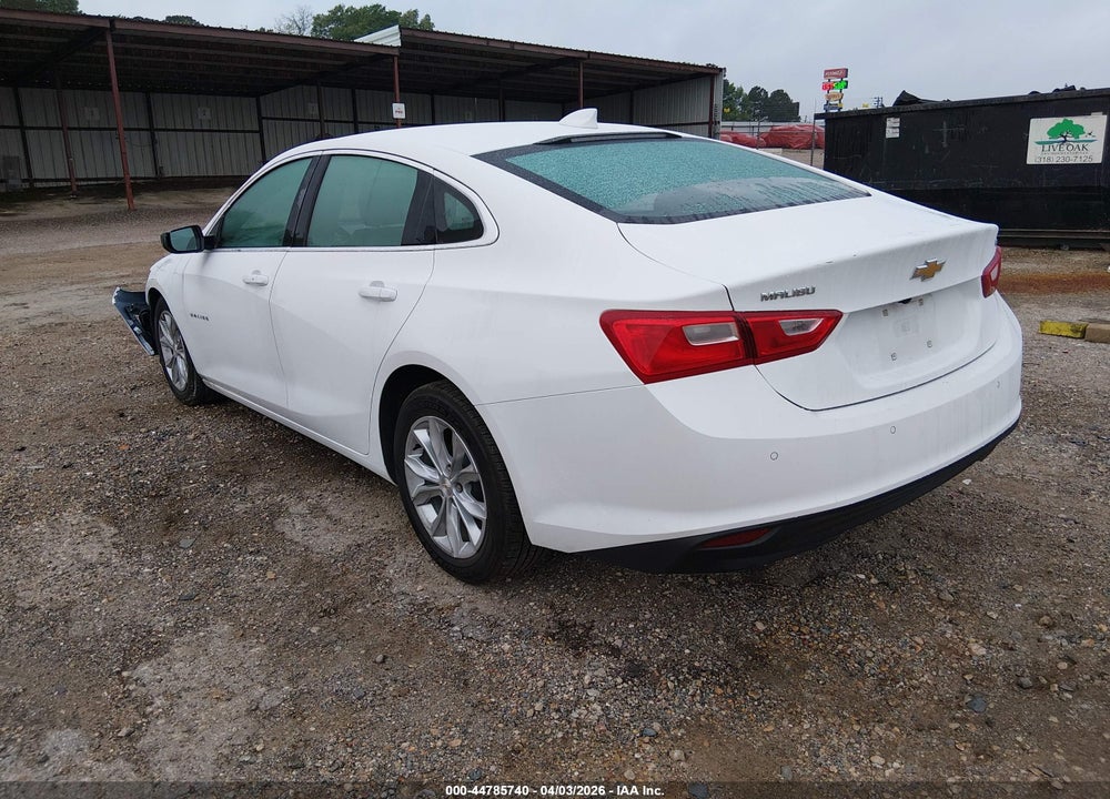 2025 CHEVROLET MALIBU FWD 1LT VIN: 1G1ZD5STXSF137942
