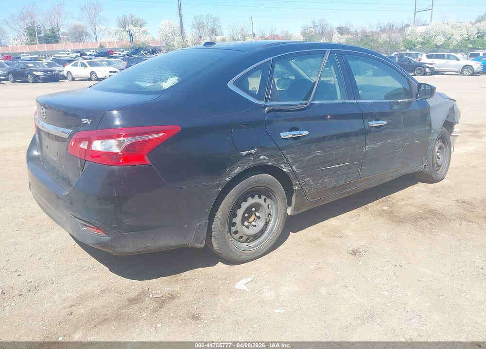 2017 NISSAN SENTRA SV VIN: 3N1AB7AP3HY375002