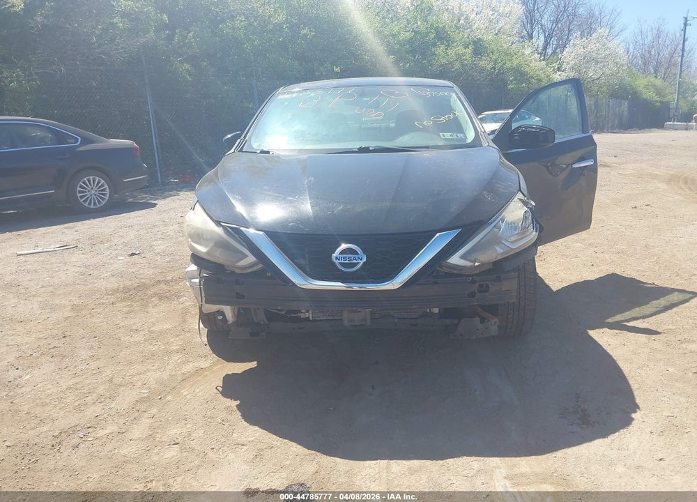 2017 NISSAN SENTRA SV VIN: 3N1AB7AP3HY375002