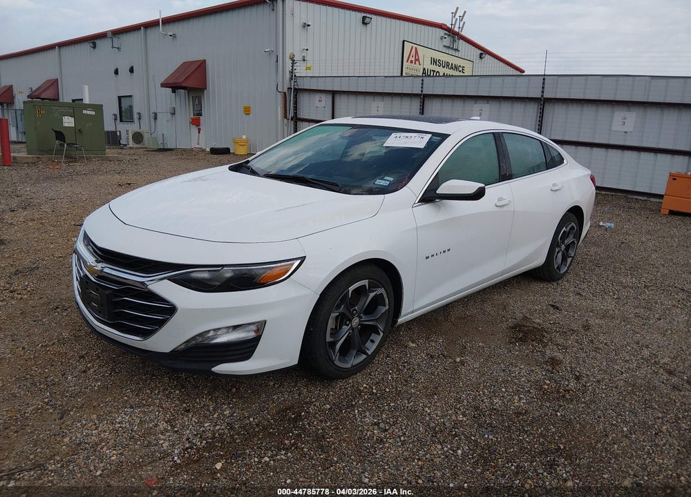 2024 CHEVROLET MALIBU FWD 1LT VIN: 1G1ZD5ST8RF125430