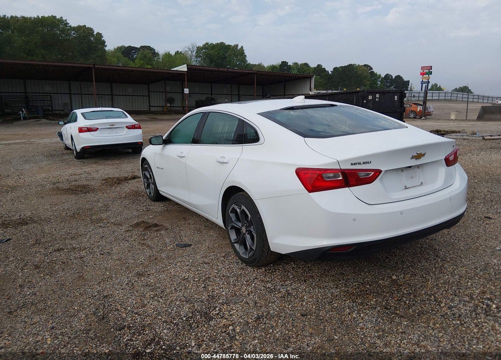 2024 CHEVROLET MALIBU FWD 1LT VIN: 1G1ZD5ST8RF125430