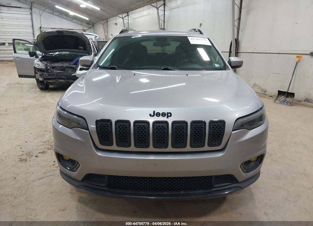 2019 JEEP CHEROKEE ALTITUDE 4X4 VIN: 1C4PJMLB4KD432439