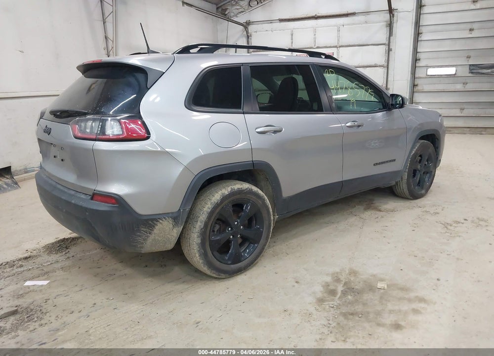 2019 JEEP CHEROKEE ALTITUDE 4X4 VIN: 1C4PJMLB4KD432439