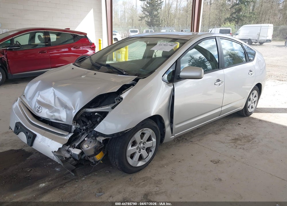 2005 TOYOTA PRIUS VIN: JTDKB20U657009480